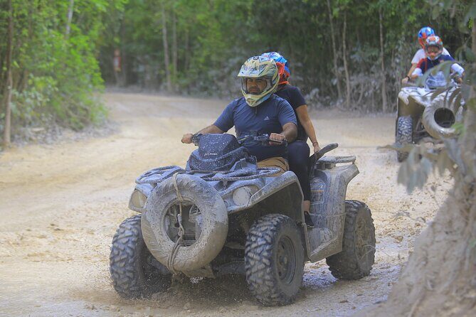 Top ATV's in Mexico includes Cenote, Ziplines, snack & transport. - Final Thoughts