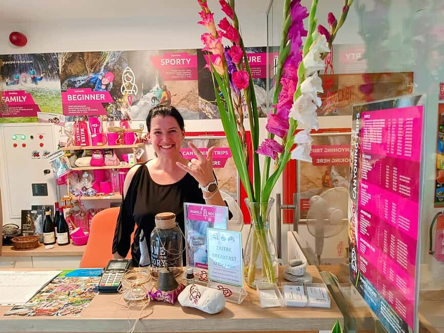 TOP CANYONING: Monkey Garden100% Best Family Canyoning - The Itinerary in Detail