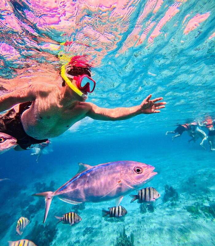 Top Experience: Snorkel & Beach Club All Inclusive / Open Bar & Lunch - The Meeting Point and Initial Impressions