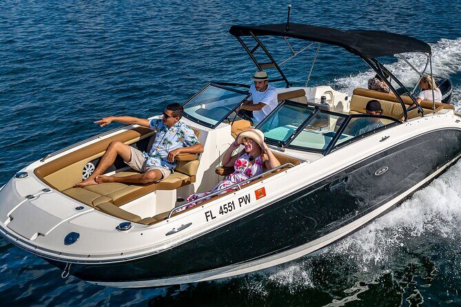 Top-Rated Boat Rental with Captain | 1 to 11 People - Technical Details and Practical Tips
