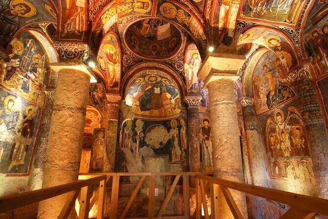 Top Sites of Cappadocia:Red Tour with Underground City Visit - The Sum Up