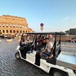 Top Ten Rome Major Attractions Private Tour by Golf Cart - FAQs