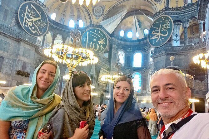 Topkapi Palace with Harem and Blue Mosque Guided Tour - The Sum Up