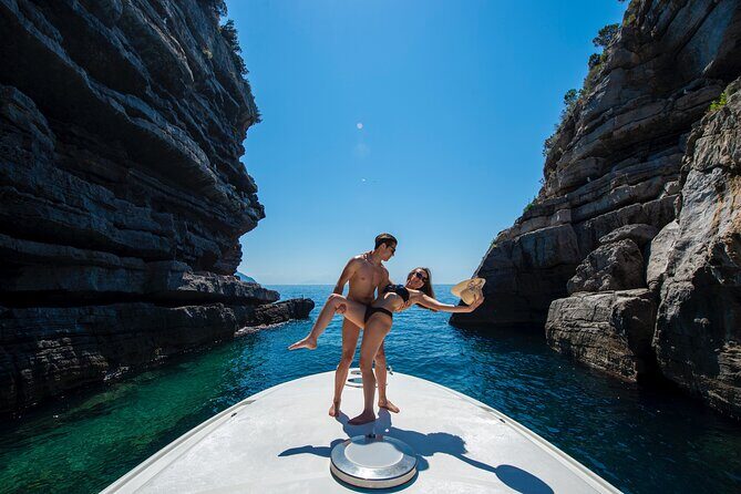 Tornado 44 - GJ - Private Tour on the Amalfi Coast or Capri - Exploring the Details: What to Expect from the Tornado 44 Private Tour