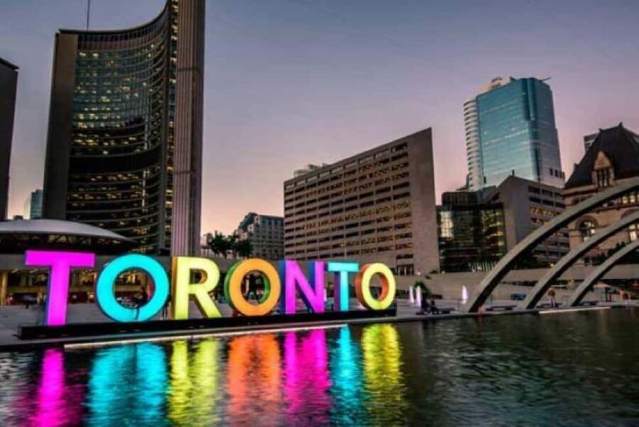 Toronto: City Sightseeing Guided Night Bus Tour - Frequently Asked Questions