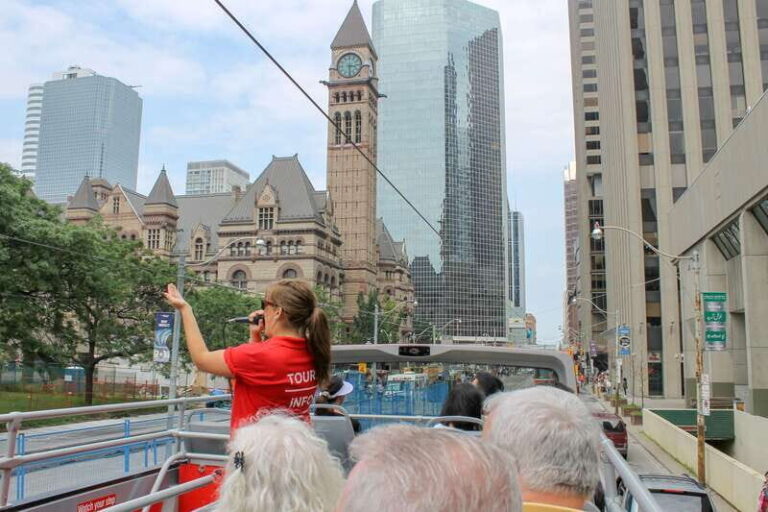 Toronto: City Sightseeing Hop-On Hop-Off Bus Tour - Who This Tour Is Perfect For