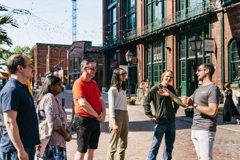 Toronto: Distillery District Historic Walking Tour - Practical Tips for Your Visit