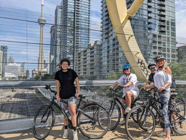 Toronto: Heart of Downtown 3.5-Hour Bike Tour - Authenticity and Value