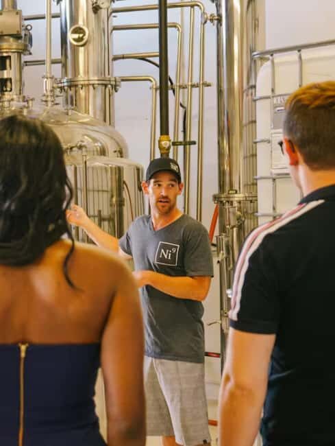 Toronto: Nickel 9 Distillery Tour and Tasting - Why This Tour Works Well for Travelers