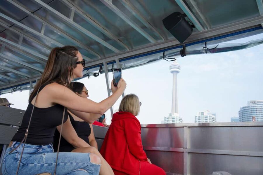 Toronto: Premium Driving Tour with Tower and Harbour Cruise - How the Tour Feels in Practice