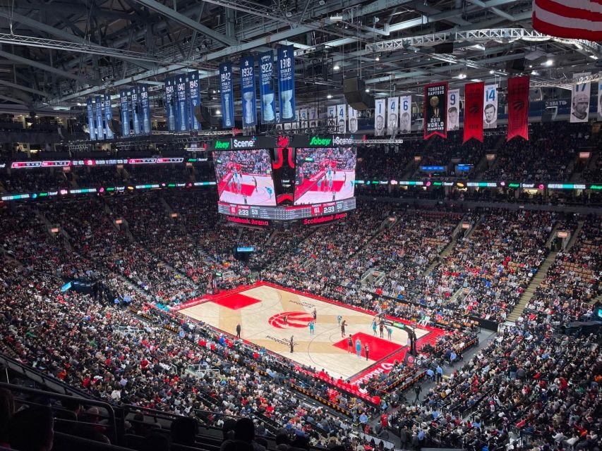 Toronto: Toronto Raptors NBA Game Ticket at Scotiabank Arena - Who Should Consider This Experience?