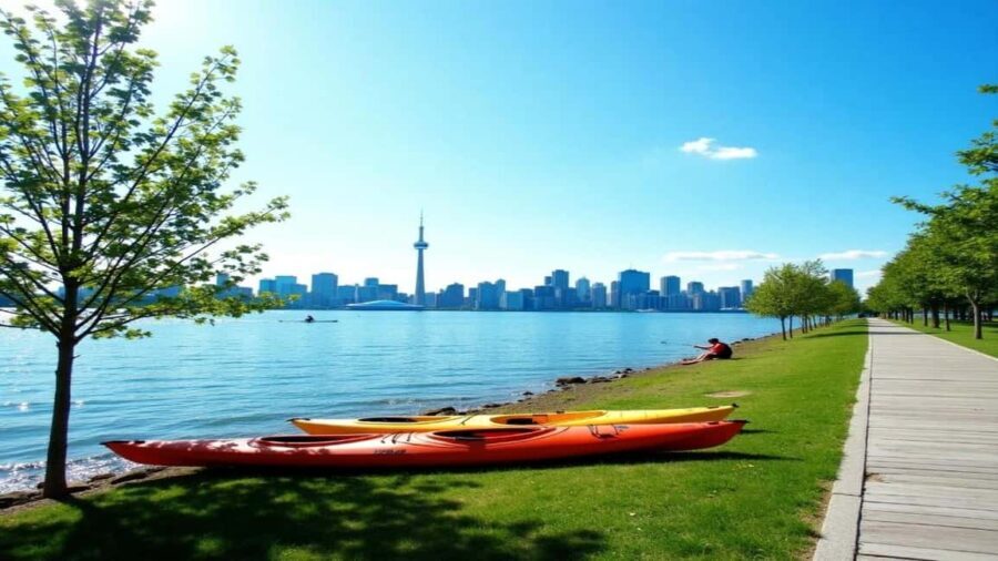 Toronto:2-Hour Single Kayak Rental - An Authentic Look at the Toronto Kayak Experience