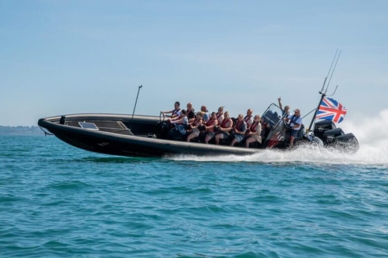 Torquay: High-Speed RIB Boat Ride - Frequently Asked Questions