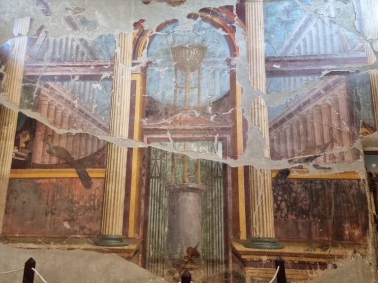 Torre Annunziata: Villa Poppea Smartphone Audio Guide - The Sum Up