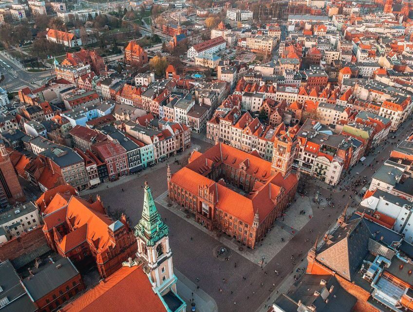 Toru: Full-Day Tour of the City of Copernicus - Detailed Breakdown of the Itinerary