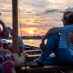 Toru: Sunset on the Vistula From a Traditional Boat. - The Value of This Experience