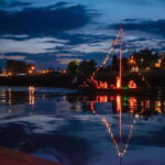 Toru: Toru at Night from a Boat on the Vistula - The Itinerary: What to Expect on Your Night Cruise