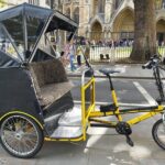 Touching Distance LONDON Rickshaw/Pedicab Private Tour - Practical Details and Considerations