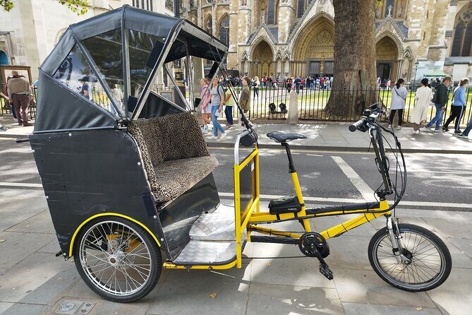 Touching Distance LONDON Rickshaw/Pedicab Private Tour - Practical Details and Considerations