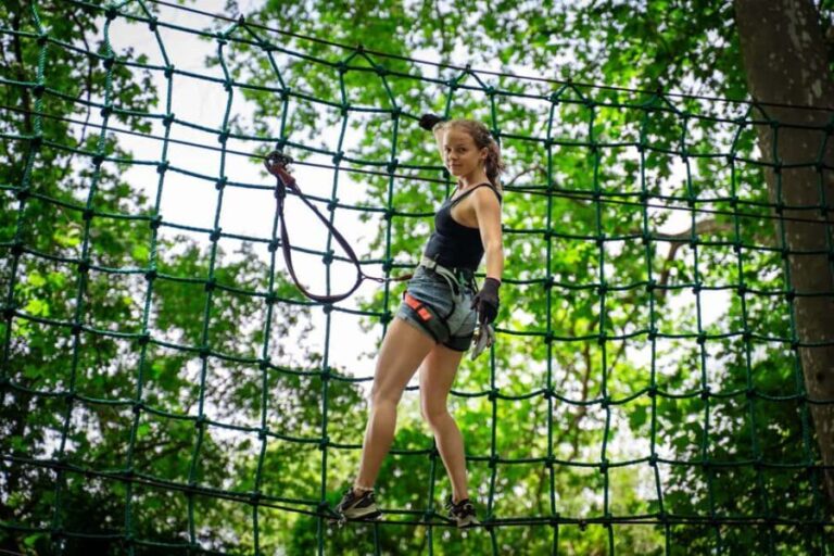 Toulon: Tree climbing course - A Detailed Look at the Ecopark Experience