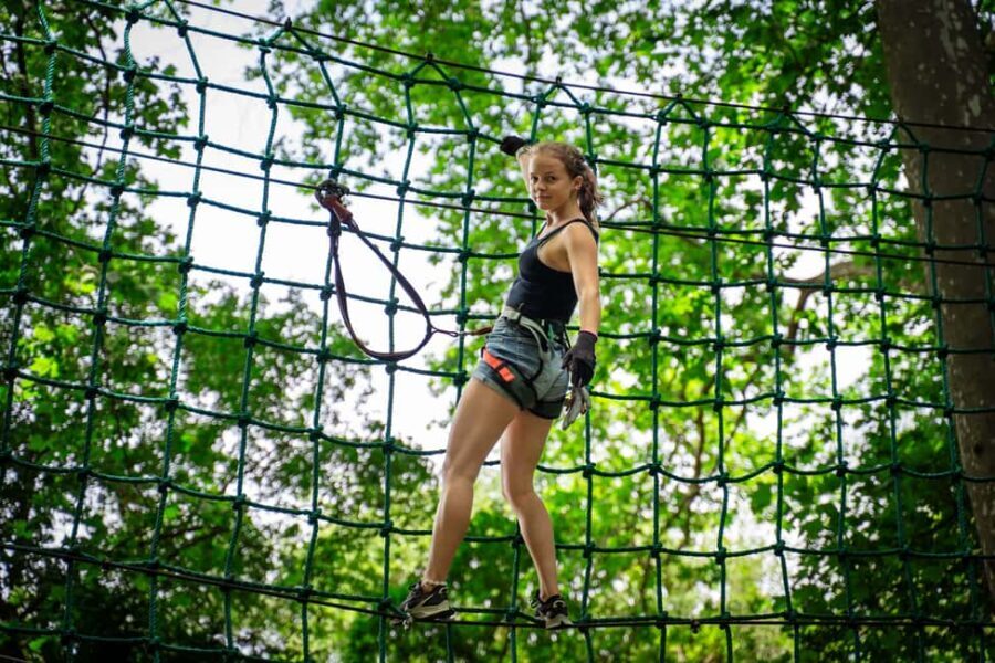 Toulon: Tree climbing course - A Detailed Look at the Ecopark Experience