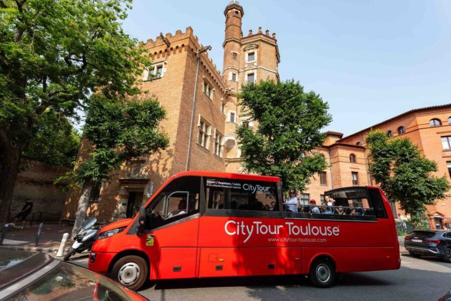 Toulouse: City Sightseeing Tour by Bus with Audio Guide - What the Reviews Say