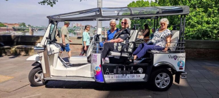 Toulouse: Electric Tuk-Tuk Tour with Photo Stops and Audio - Who Should Consider This Tour?