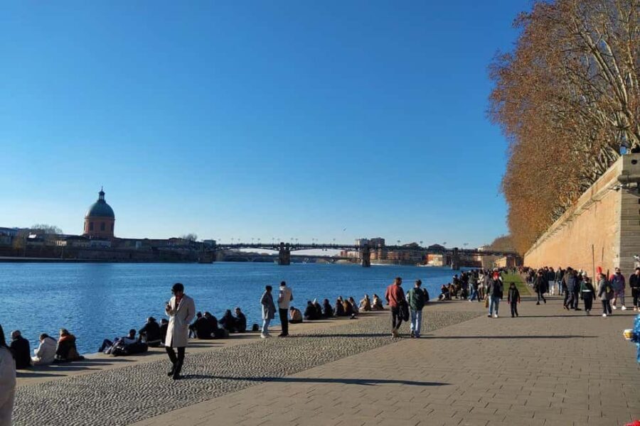 Toulouse panorama, electric bike ride and cable car - Practical Details