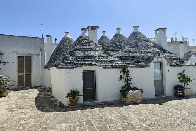 Tour: Alberobello, Ostuni & Locorotondo, Apulian Aperitif - Locorotondo: A Circular Wonder