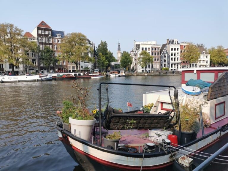 Tour Amsterdam: Old Town, Jewish Quarter and Flower Market - What’s Included and Practical Tips
