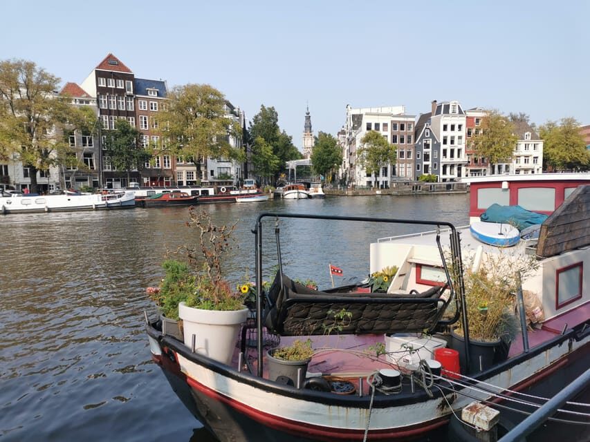 Tour Amsterdam: Old Town, Jewish Quarter and Flower Market - What’s Included and Practical Tips
