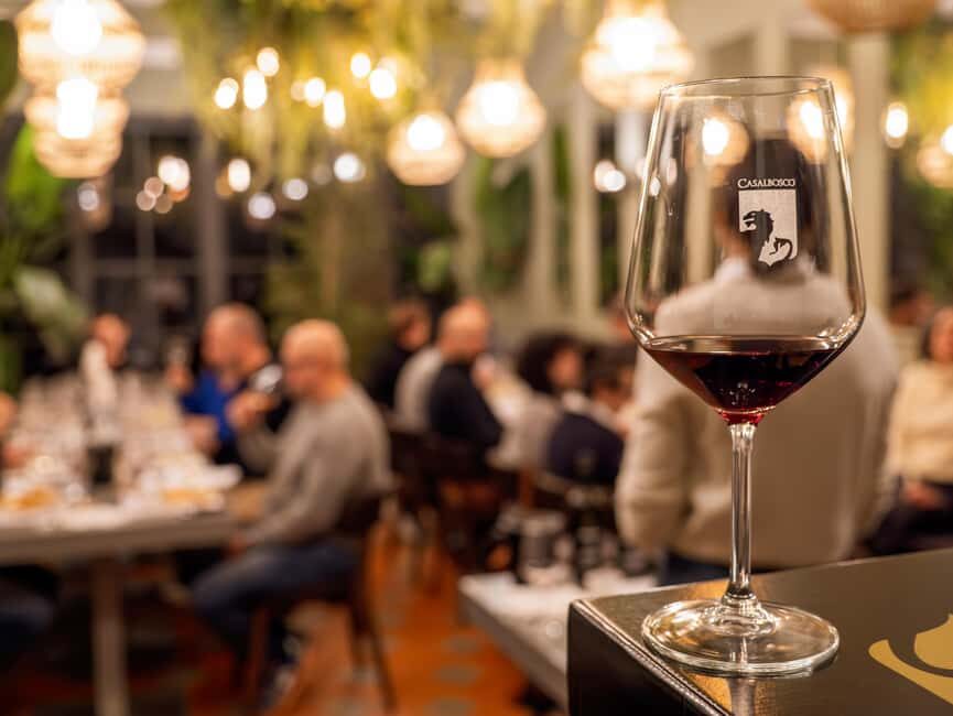 Tour and tasting at the Casalbosco estate - A Detailed Look at the Casalbosco Estate Tour