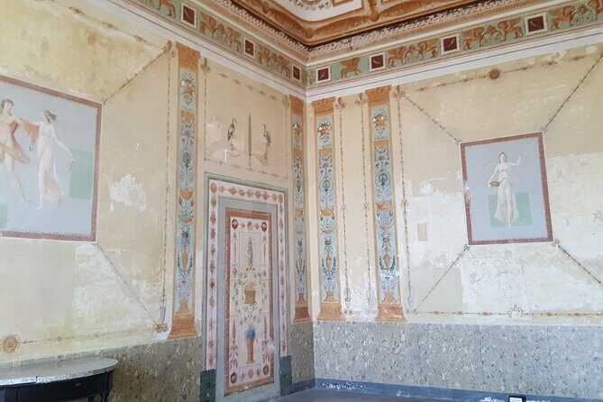 Tour at the Royal Palace of Portici and the Golden Mile - Practical Details and What to Expect