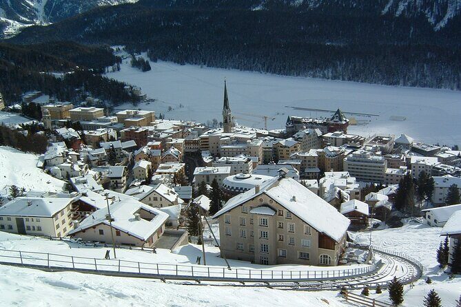 Tour Bernina Red Train And St Moritz from Milan - Transportation and Group Size