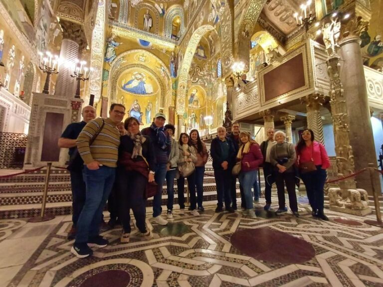 Tour Cappella Palatina e palazzo Reale: patrimonio Unesco - Why Choose This Tour?