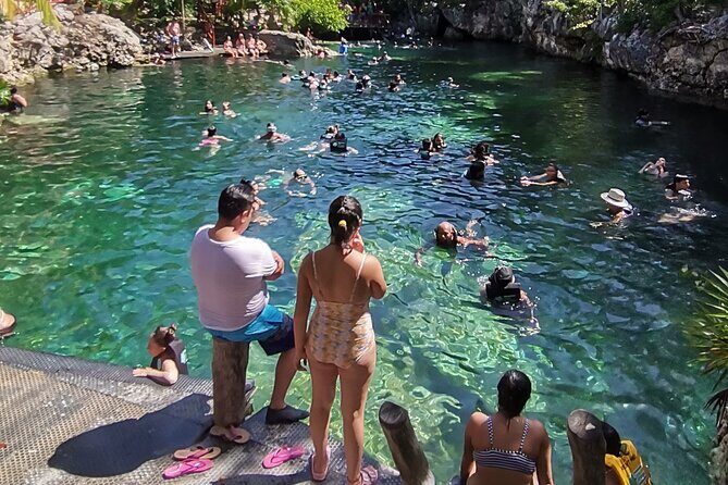 Tour Cenotes : Tulum ruins, Ahau sculpture, Playa del Carmen - Starting Off: Convenient Pickup and Early Departure