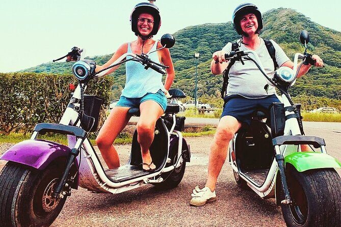 Tour DE Moorea EN citycoco: The most beautiful beaches! - Practical Details and Tips