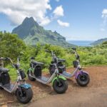 Tour DE Moorea EN electric citycoco (EN autonomy) - Authentic, Scenic, and Relaxed