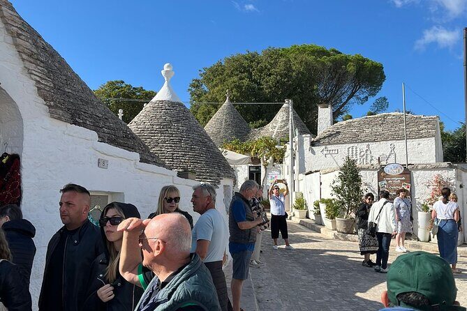 Tour di Alberobello & Guida a Matera, from bari - Transportation and Comfort
