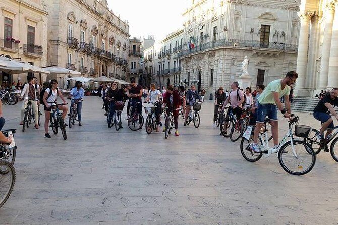 Tour in bike history Island Ortigia and archeological park Neapolis - The Sum Up