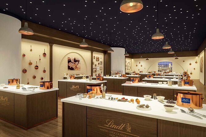 Tour in Lindt Home of Chocolate Museum From Zurich With pickup - What Are the Drawbacks?