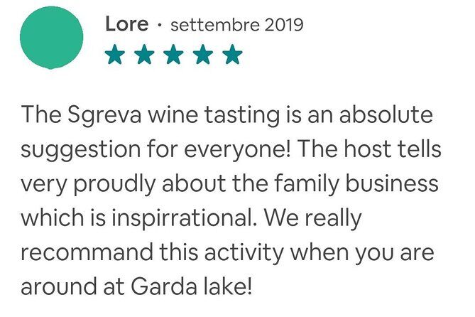 Tour in the Winery and tasting - Practical Information