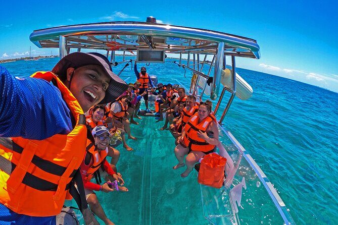 Tour Isla Mujeres excursion in Collective Transparent Boat - Final Thoughts