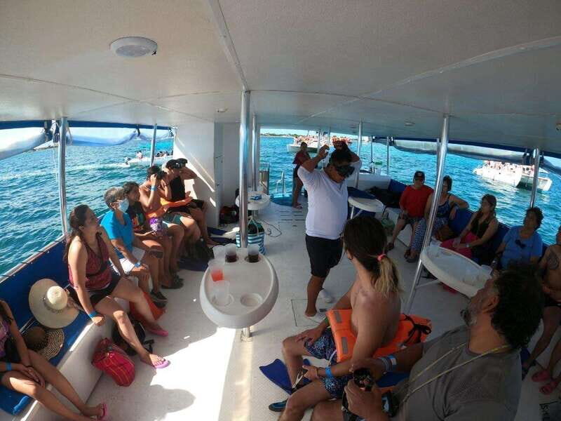 Tour Isla Mujeres: From Cancún-Riviera Maya all Included - Snorkeling: Underwater Wonders and Underwater Art