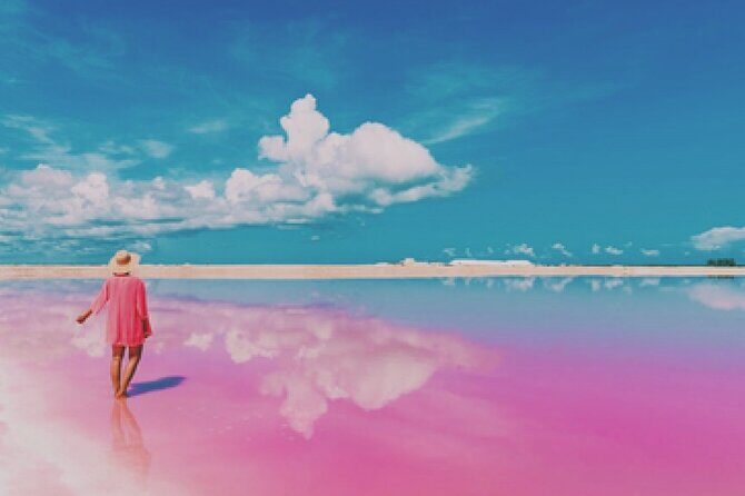 Tour Las Coloradas - The Iconic Las Coloradas Pink Lagoon