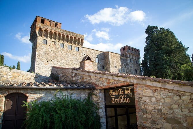 Tour of 900year old secret cellars + tasting of 3 wines and bread with EVO oil - Exploring the Castello del Trebbio Experience