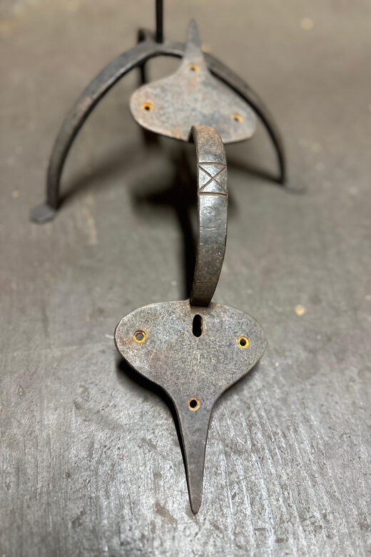 Tour of a working blacksmith shed in colonial town - A Deep Dive into the Blacksmith Tour Experience