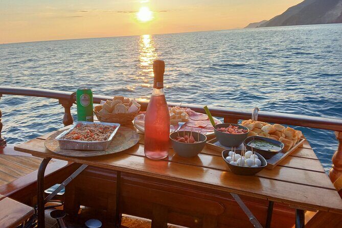 Tour of Apericena at Sunset and Dinner on Boat - Frequently Asked Questions