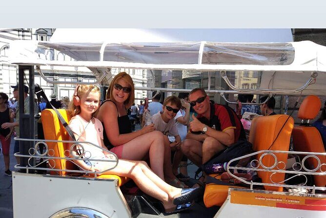 Tour of Florence OldTown in golf cart etuktuk (Minimum 2 PAX) - The Value of This Tour