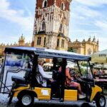 Tour of Krakow City Old Town, Kazimierz and Ghetto by Golf Cart - Discovering the Jewish District of Kazimierz